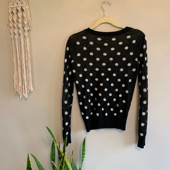 Polka dot cardigan - Picture 2 of 2